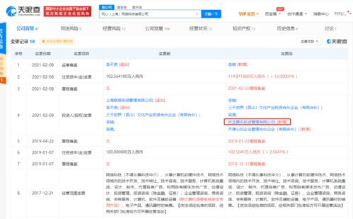 騰訊入股兩家公司,經(jīng)營(yíng)范圍均含動(dòng)漫設(shè)計(jì)