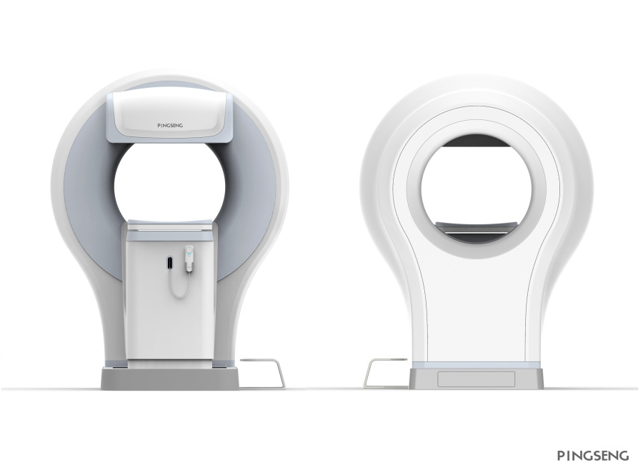【工業(yè)設(shè)計(jì)】PET-CT產(chǎn)品造型設(shè)計(jì)