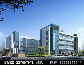 工廠設(shè)計案例效果圖