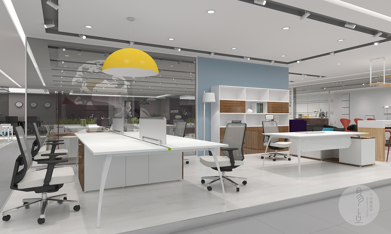 辦公家具形象店|空間|展示設(shè)計 |易點設(shè)計 